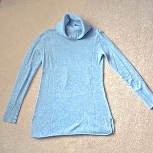 Athleta cashmere cowl neck seeater